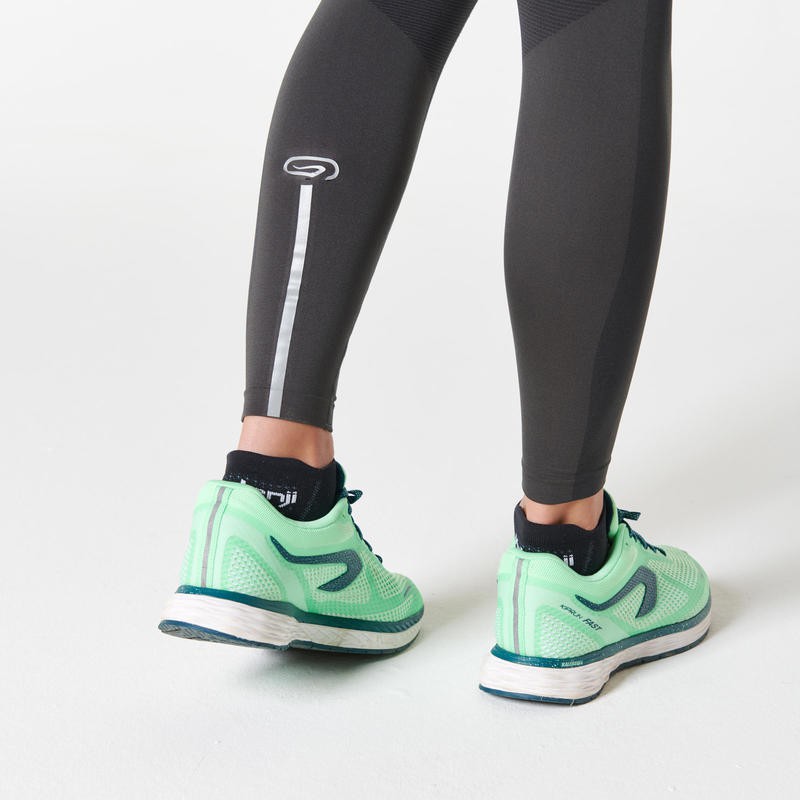 KALENJI Celana Panjang Ketat Legging Wanita Olahraga Jogging dan Lari