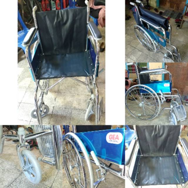 Kursi Roda Merk GEA MURMER Bisa COD kursi roda bekas merk gea medical ghea Kondisi bagus berkualitas