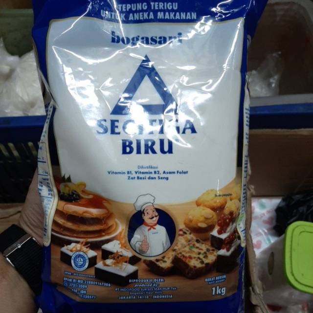 

Terigu Segi Tiga Biru Premium 1kg