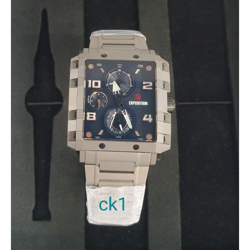 Jam tangan wanita Expedition E6757B ORIGINAL BERGARANSI RESMI