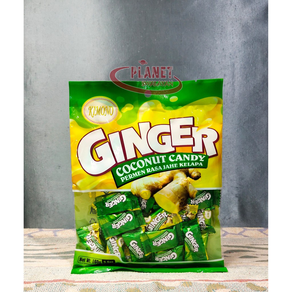 

KIMONO GINGER COCONUT CANDY