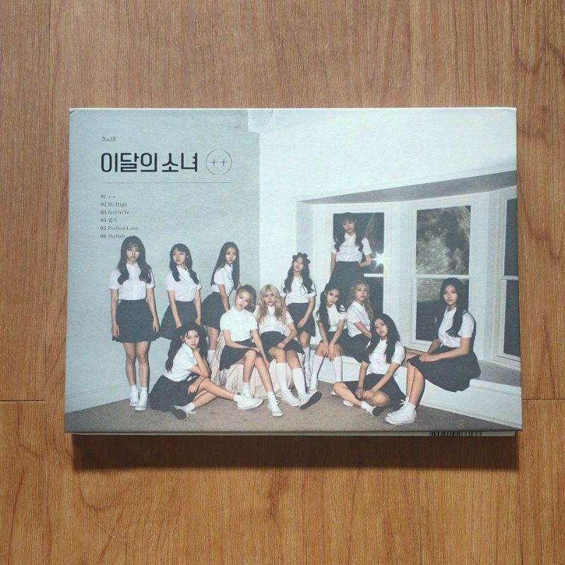 loona ++ a fp first press album only