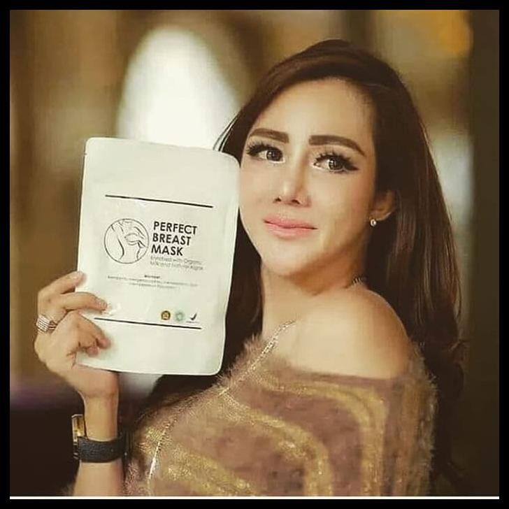 7Q1R 50Pcs-Perfect Breast Mask-Masker Pembesar Dan Pengencang Payudara I34A