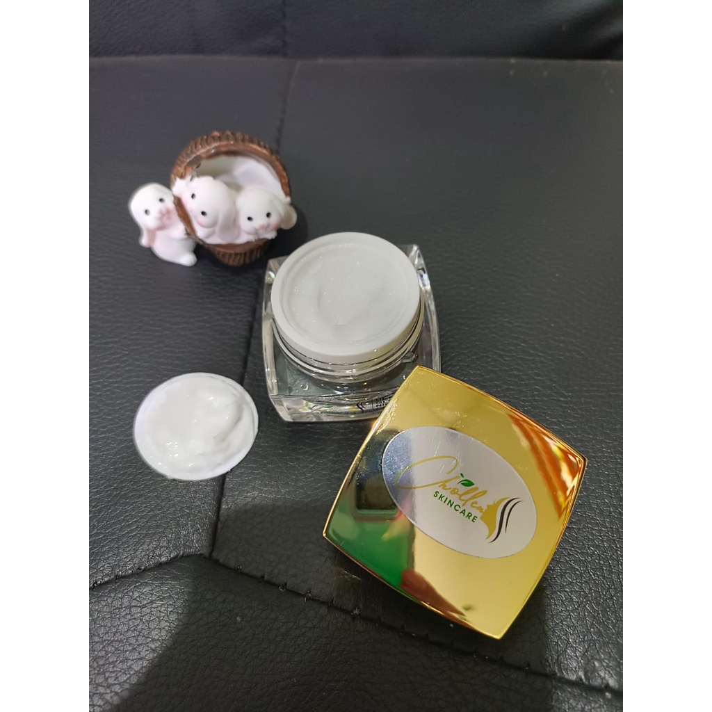 CHOLLEN Skincare / day cream / night cream / facial wash / serum