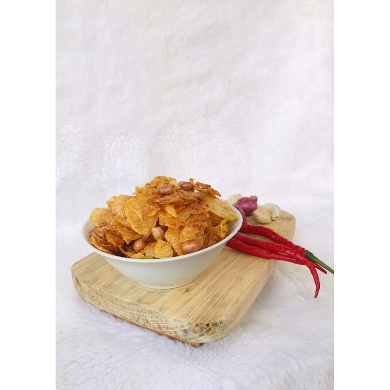 

Kering Kentang Balado EXTRA PEDAS (Jumbo)