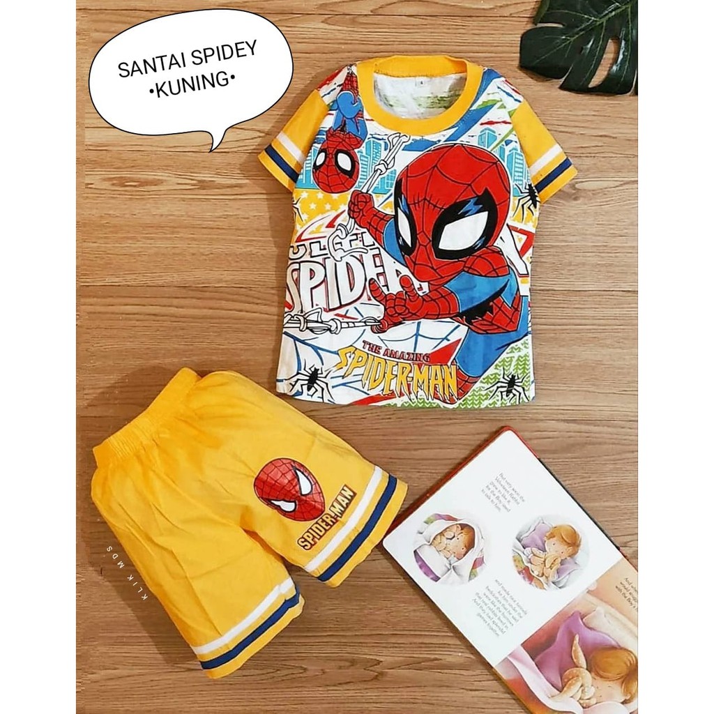 Klik Mds Setelan Anak Bayi Laki-laki Santai Motif B Dan Motif C Ukuran 4-6-8 Usia 1-4 Tahun