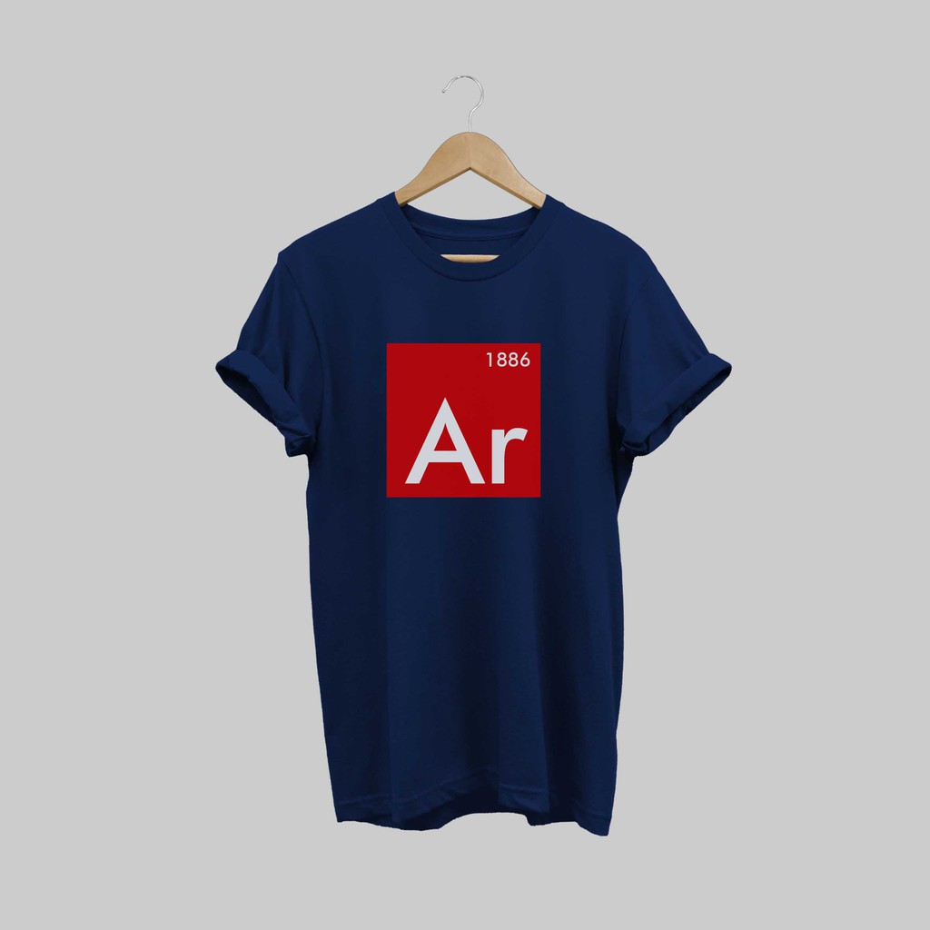 KAOS BOLAL ARSENAL BIG SIZE & ALL SIZE M L XL 2XL 3XL 4XL 5XL DESAIN KECE DAN KEKINIAN