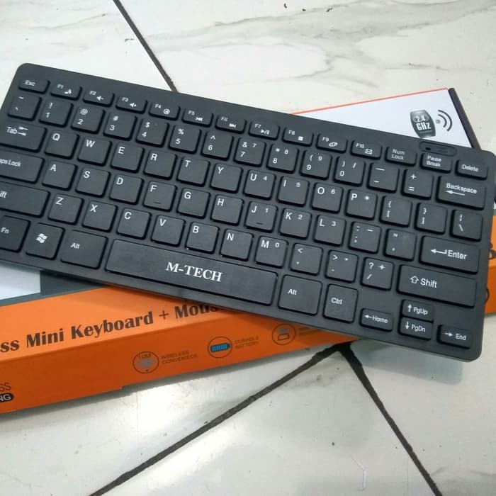Keyboard wireles Mouse Wireles Mini M-Tech STK-03/MTech STK03