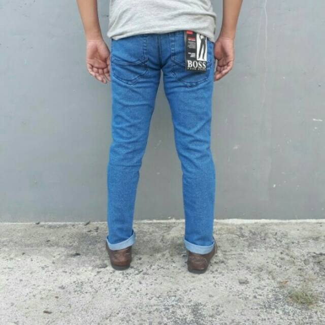 Celana jeans Slim BOSS