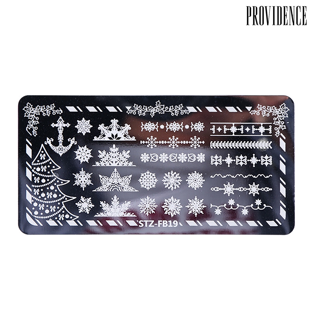 Providence Nail Stamping Plates Multiple Printing Nail Art Making Stainless Steel DIY Template Manicure Stamping for Female