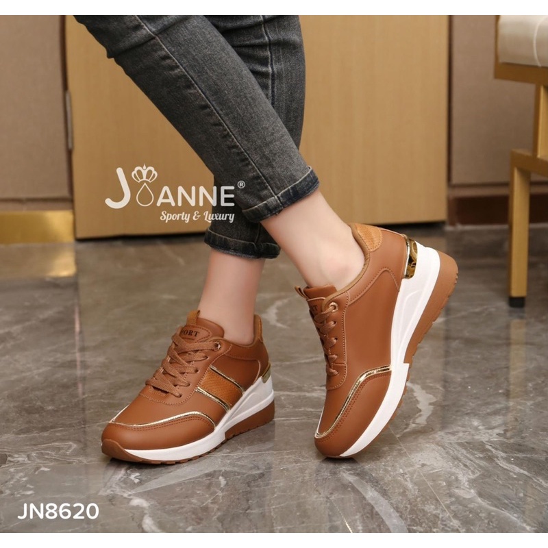 RESTOCK!! JOANNE Sporty Wedges Sneakers Shoes JN8620