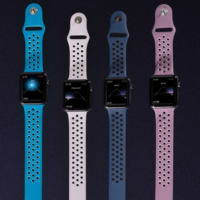 Apple watch nike+ sport band