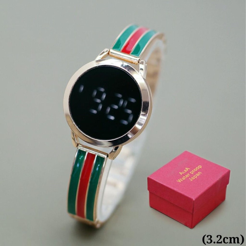 Jam tangan Digital seller wanita premium alba