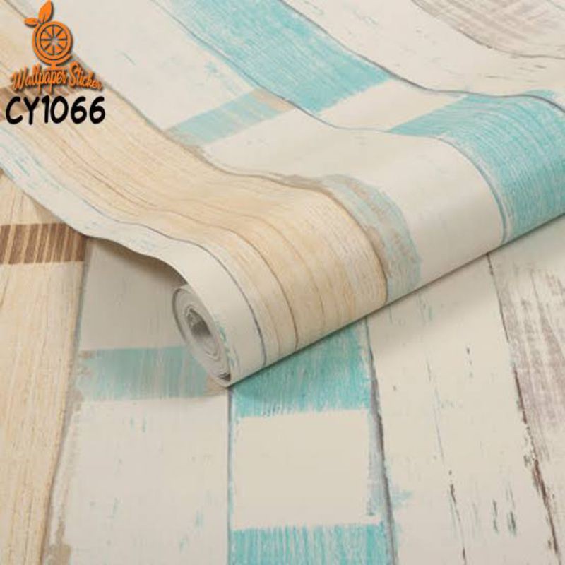 Wallpaper Kayu Warna #CY1066