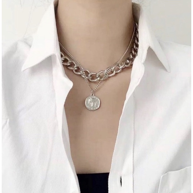 viera necklace- kalung rantai vintage