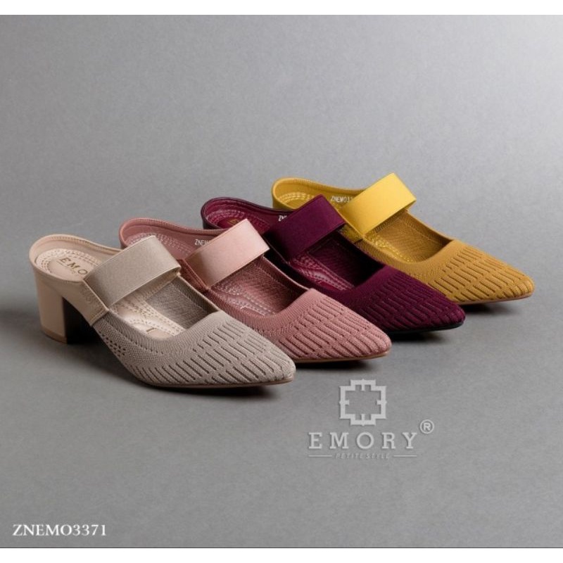 ORIGINAL EMORY Moravi ZNEMO 3371 SEPATU HEELS WANITA