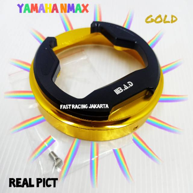 tutup tangki nmax / tutup tangki yamaha nmax -gold