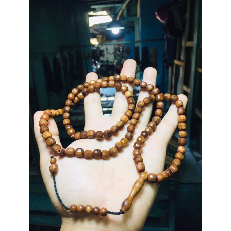 TASBIH 99 Kaukah asli KRISTAL