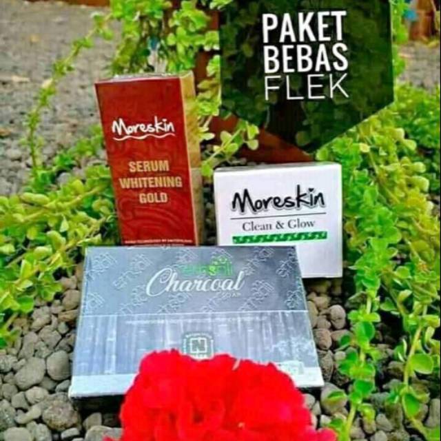 Paket flek hitam nasa