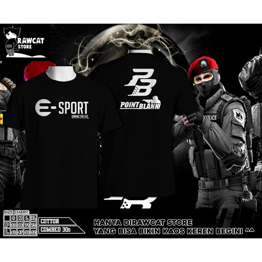 kaos e-sport point blank