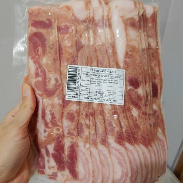 

BACON BABI - STREAKY BACON CENTRE CUT MAMA’s