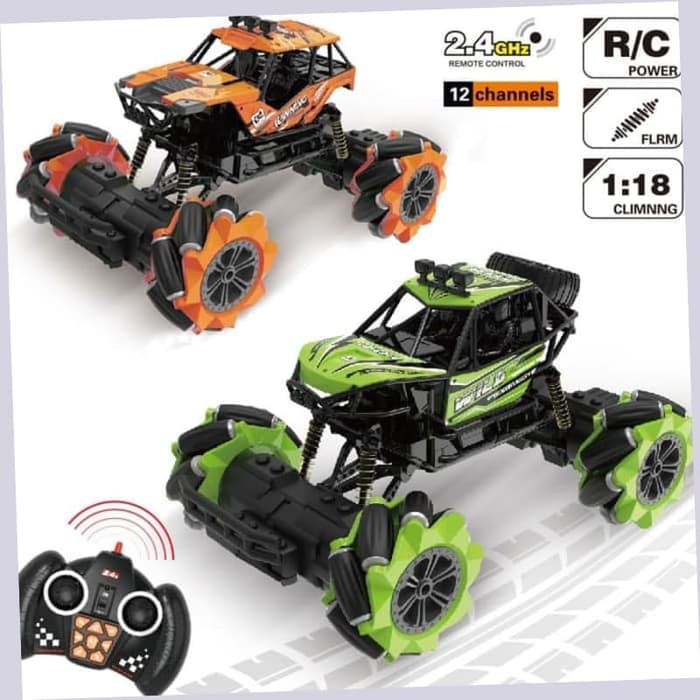 MOBIL REMOTE CONTROL OFF ROAD -  RC ROCK CRAWLER - RC OFFROAD DANCING HD3800