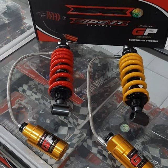 shock RIDE IT GP 103 Byson R25 MT25
