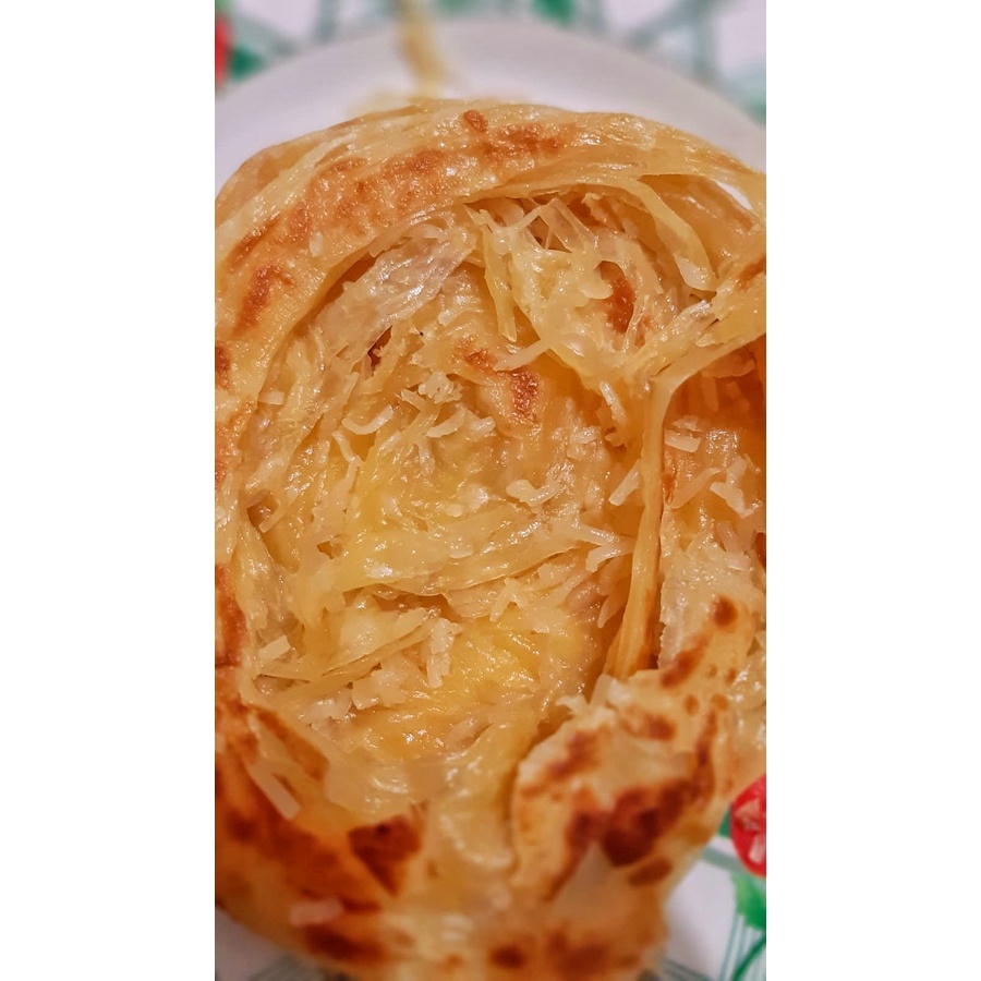 

Roti Maryam Butter Coklat - Original - Keju Frozen Food