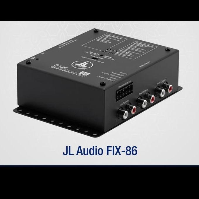 JL AUDIO FIX-86 OEM Integration DSP-BH43