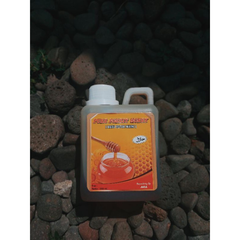 

forest honey(madu hutan)500ML// Gratis ongkir !