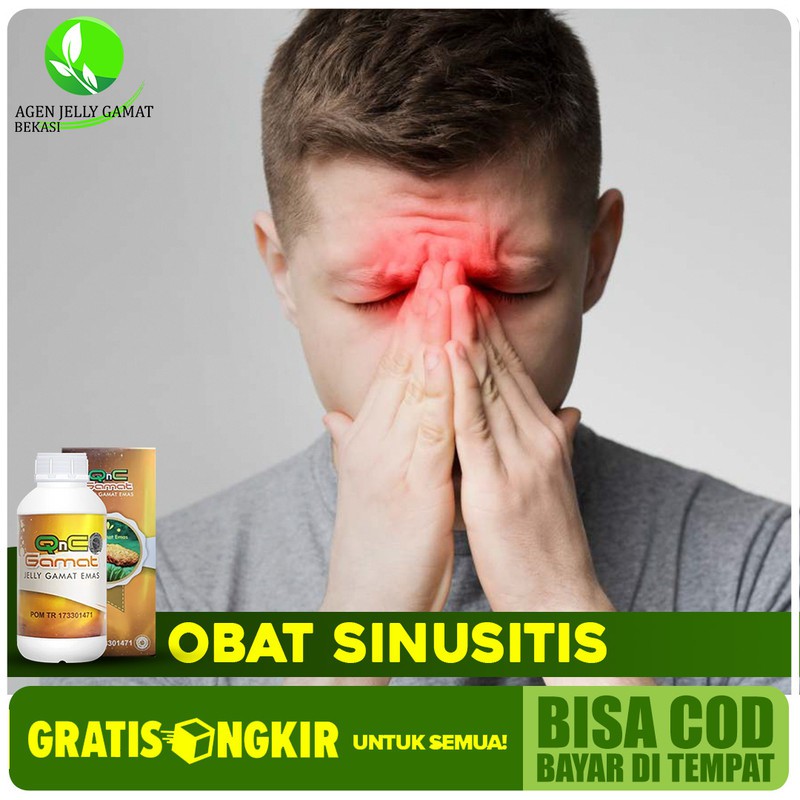 

Obat Sinusitis, Sinusitis Kronis, Anak, Flek Paru Aman Herbal QnC Jelly Gamat Di Bekasi Bisa COD