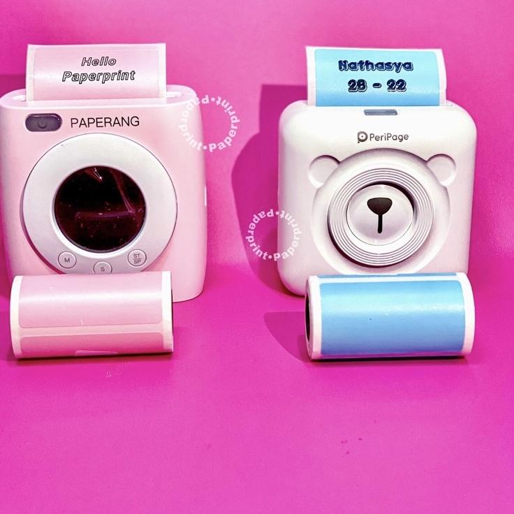 

ORUV PERIPAGE KERTAS STICKER THERMAL LABEL PRINTER THERMAL BLUETOOTH LABEL NAMA Stiker GAP ㈧ 3