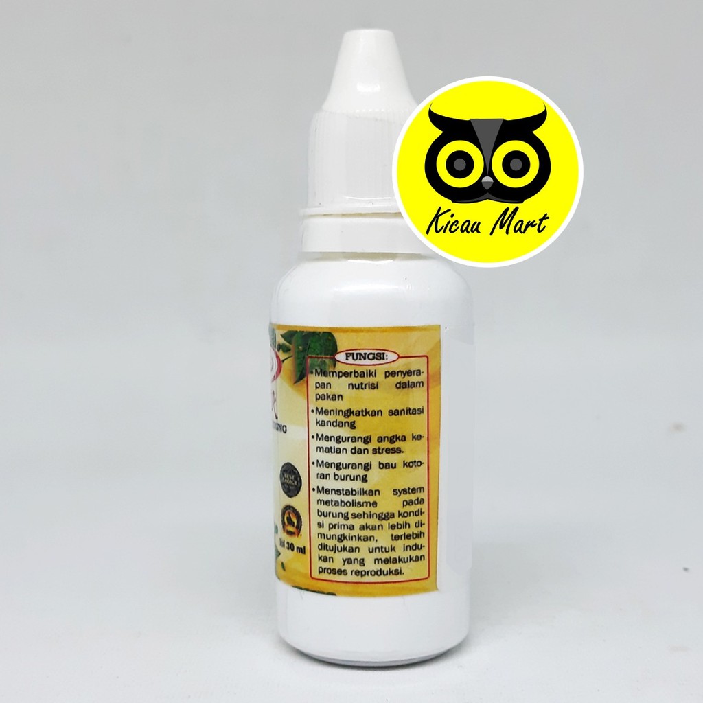 VITAMIN OBAT PENGGACOR BURUNG PROBIOTIK UNIQUE PENAMBAH STAMINA POWER DURASI SUARA GACOR PREUNIQ