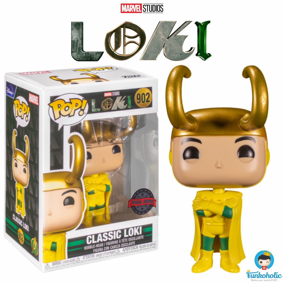 Funko POP Marvel Loki - Classic Loki [Exclusive] #902