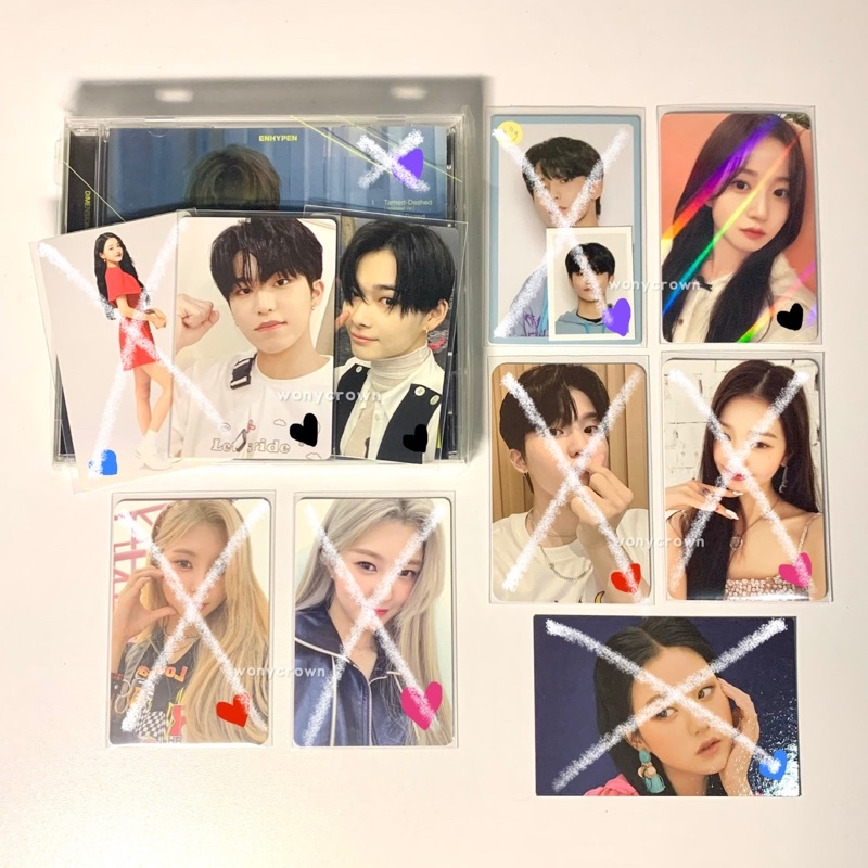 [ BACA DESKRIPSI ] PC JEONGWOO POP UP SELCA GWS MEMKIT TEUDAY TYPE 2 NI-KI SOLJACK DAYEON HAEWON TRE
