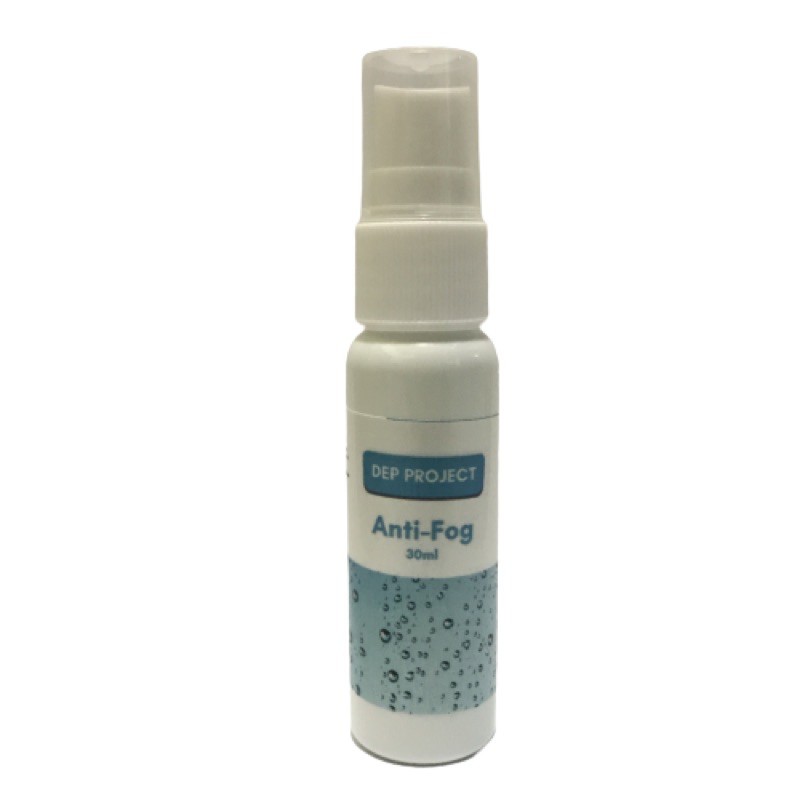 Anti Fog Embun Uap Kaca Helm Kacamata Kaca Mobil Lensa Spray 30ml