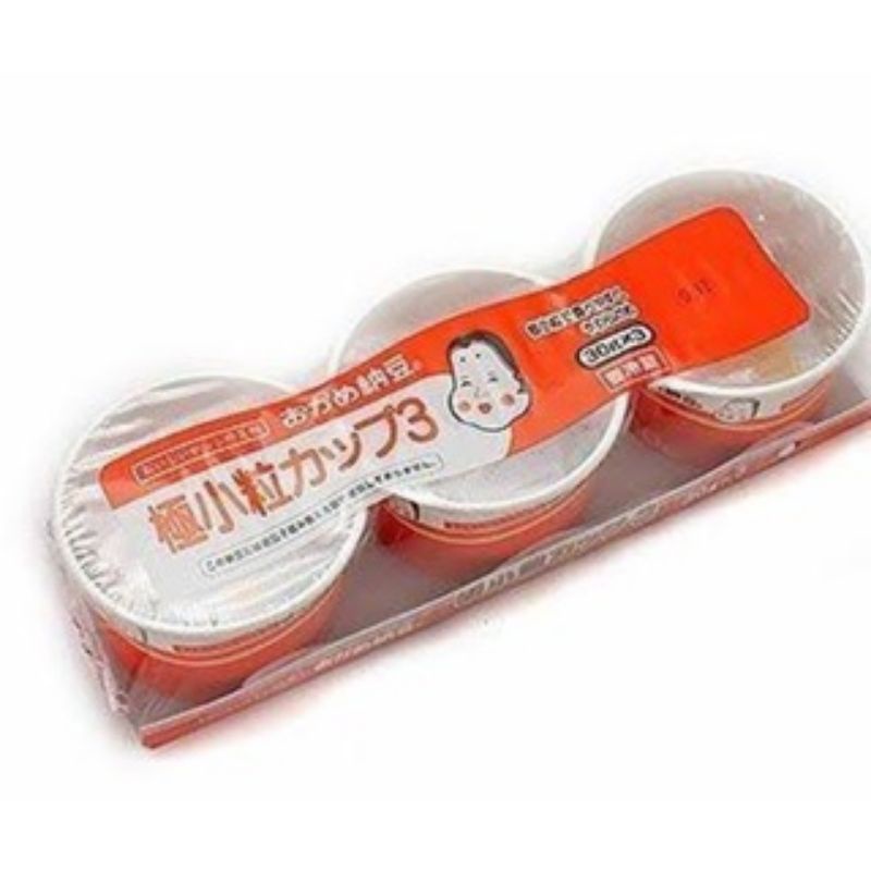 

Asaichiban Kotsubu Mini Natto / Okame Natto Goku Kotsubu / tempe jepang natto 90 gr