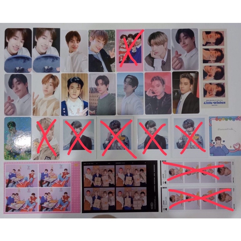 [Ready Stock] Takeall Enhypen Jake Official Photocard PC NP Jp gb global japan dusk gereja pob wv bd