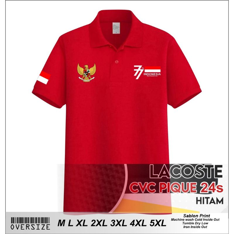 Kaos Polo Big Size Over Size Kaos Gambar Garuda M L XL XXL XXXL XXXXL XXXXXL Kaos Jumbo Unisex
