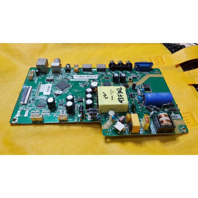 MB - MAINBOARD TV PANASONIC TH 43F302 - 43F302G - 43F302 G - 43F 302 G