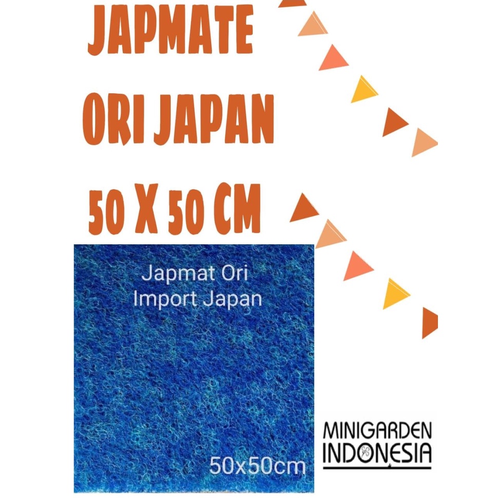 JAPMATE 50X50 CM media filter biomate japmat ori japan filter kolam koi