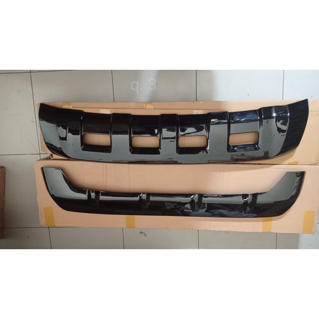 FRONT REAR SKID PLATE ALL NEW PAJERO