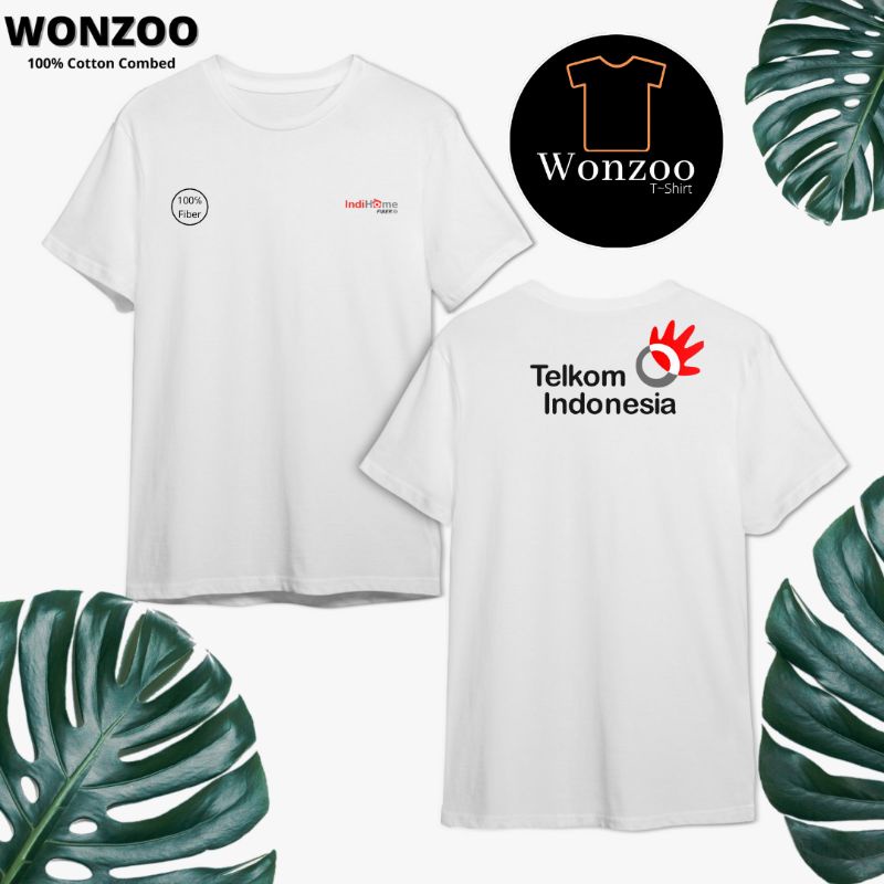 KAOS INDIHOME FIBER TELKOM INDONESIA