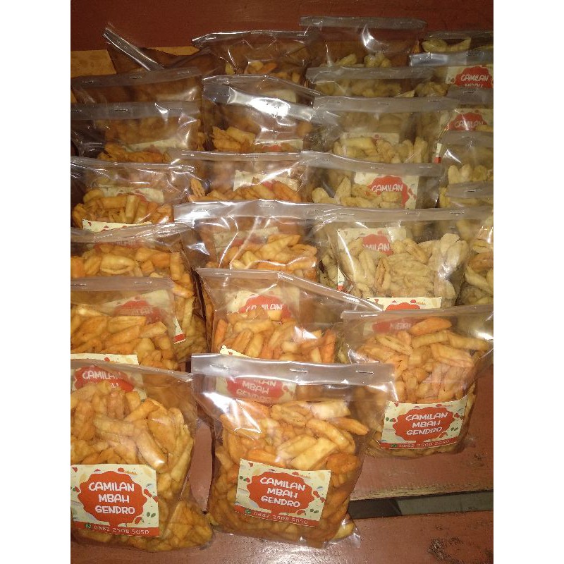 

Pangsit goreng 115g