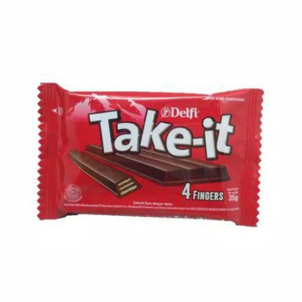 

DELFI TAKE IT 4 FINGERS MILK CHOCOLATE