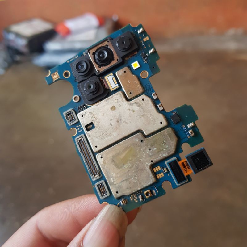 mesin samsung a21s matot