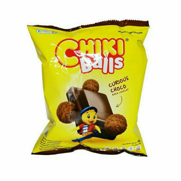 

Chiki Balls Coklat 55 Gr