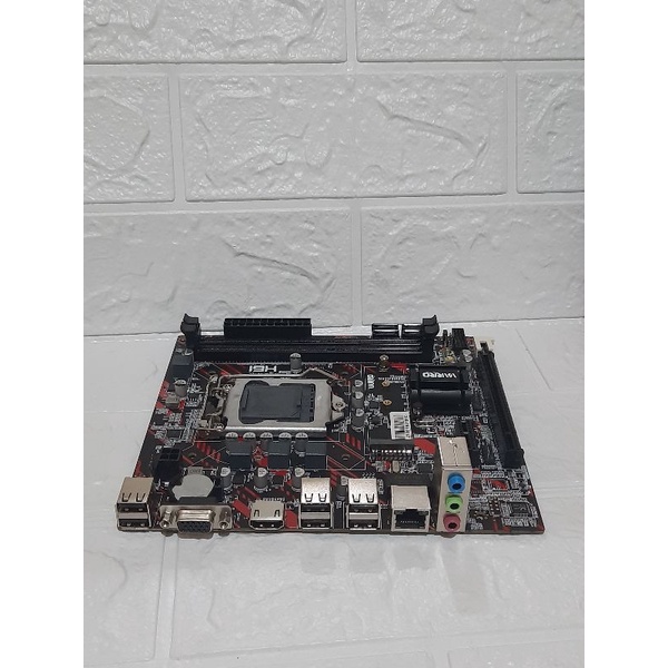 MOTHERBOARD VARRO H61 DDR3 ( LGA 1155 ) Slot NVME