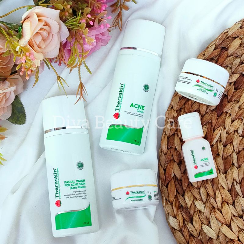 Theraskin Paket Acne Ringan Isi 5/Theraskin Paket Acne cream