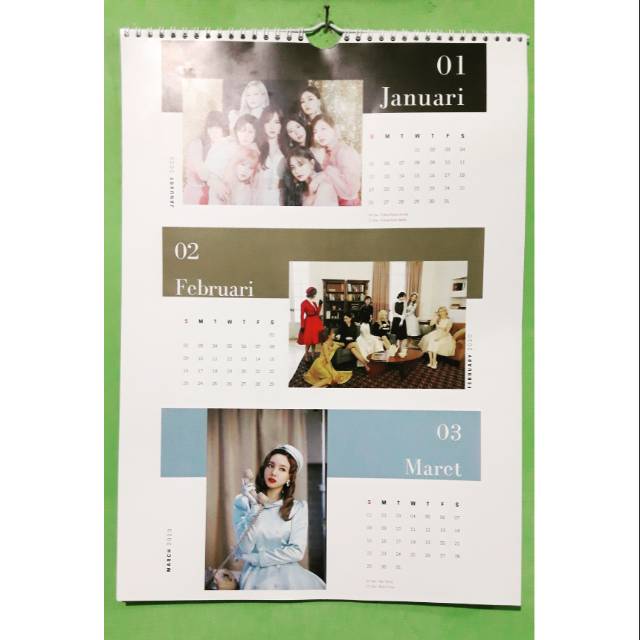 

TWICE Kalender 2020